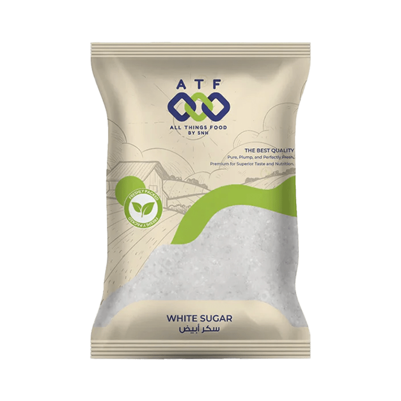 ATF WHITE SUGAR 2KG - SNH Packing