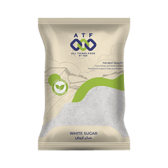 ATF WHITE SUGAR 2KG - SNH Packing