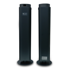 AURASYNC Floor Standing Diffuser 500ml – Grey (F-AIR) | Premium Scent Machine for Home & Office