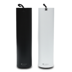 AURASYNC Aroma Diffuser 200ml – Black Tabletop & White Wall Plug (RAD2) | Home & Office Scent Machine
