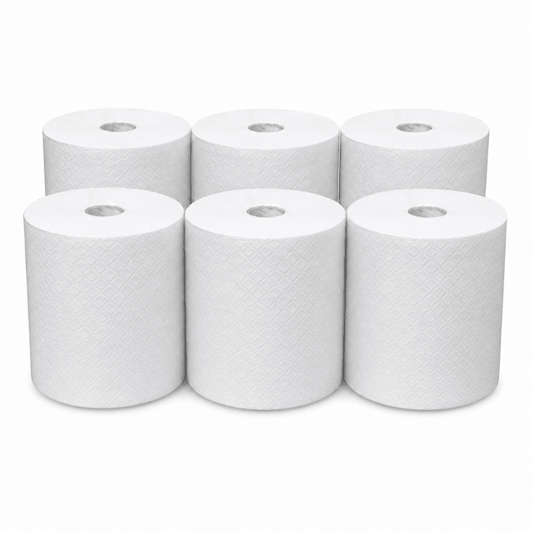 Autocut Tissue Roll Embossed Laminated 2 Ply 6 Pieces - SNH Packing