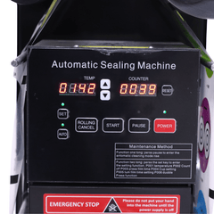 Automatic PP Cup Sealing Machine | Commercial Bubble Tea & Juice Cup Sealer | Food Packaging Equipment - SNH Packing