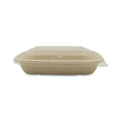 Bagasse Rectangular Containers with Lids 750ml to 1400ml - SNH Packing