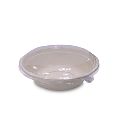 Bagasse Round Containers with Lids | Eco - Friendly - SNH Packing