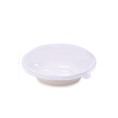 Bagasse Round Containers with Lids | Eco - Friendly - SNH Packing