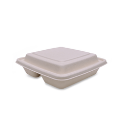 Bagasse Square Food Containers with Lids | Eco - Friendly Packaging - SNH Packing