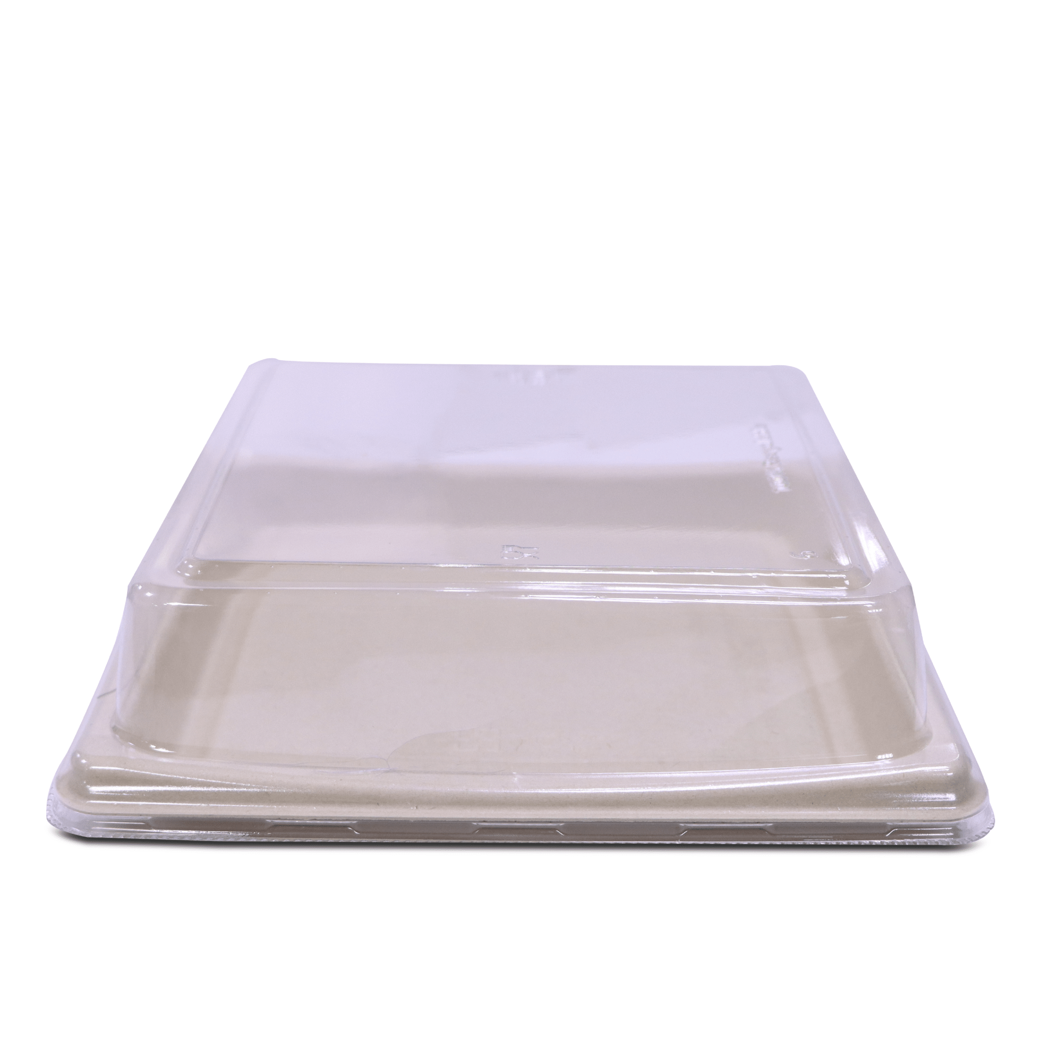 Bagasse Sushi Containers with PET Lids – Eco - Friendly Takeaway Boxes - SNH Packing