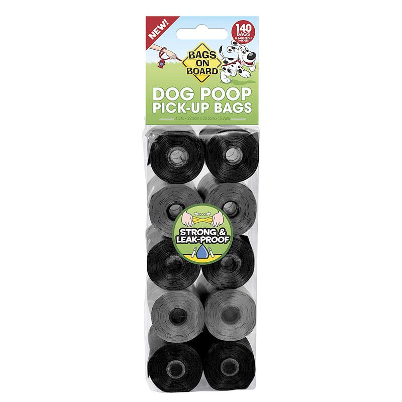 Bags on Board Refill Bags – Neutral Roll 140 bags (10×14) - SNH Packing