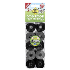 Bags on Board Refill Bags – Neutral Roll 140 bags (10×14) - SNH Packing