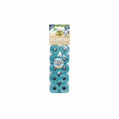 Bags on Board Refill Bags Ocean Breeze Scented Green 140bags (14A—10 ) - SNH Packing