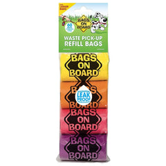 Bags on Board Refill Bags - RainbowRoll 60 bags (4x15) - SNH Packing