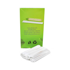 Bamboo Wooden Toothpicks 1000 Pieces Wrapped Box Natural Wood - SNH Packing