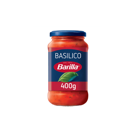 Barilla Basilico Pasta Sauce with Italian Tomato and Basil 400g - SNH Packing