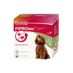 Beaphar Fiprotec for Large Dog, 4 Pipettes - SNH Packing