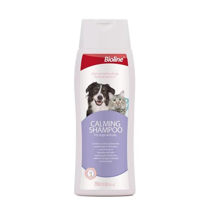 Bioline Calming shampoo 250ml - SNH Packing