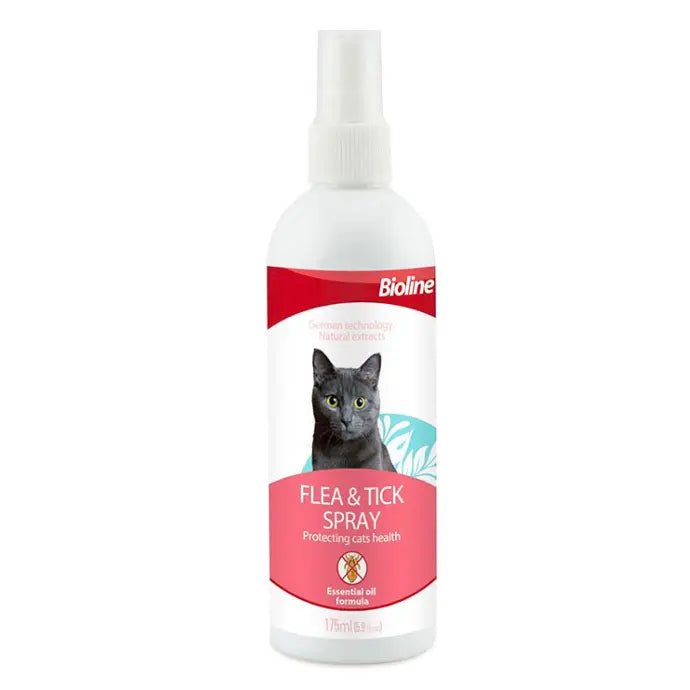 Bioline Flea and Tick Spray for Cat 175 ml - SNH Packing