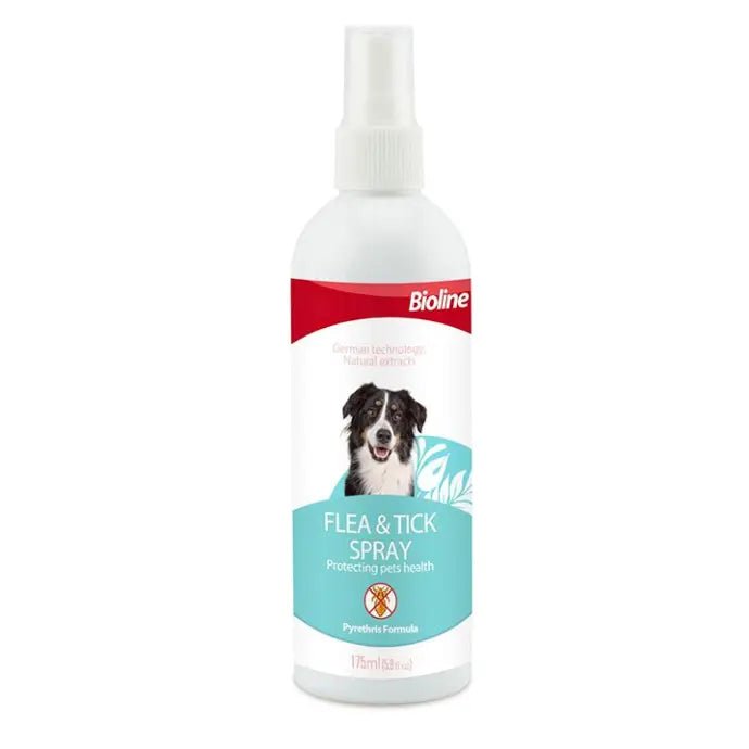 Bioline Flea & Tick Spray 175ml - SNH Packing