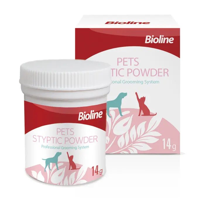 Bioline Pets Blood Stopper Styptic Powder Weight - 14g - SNH Packing
