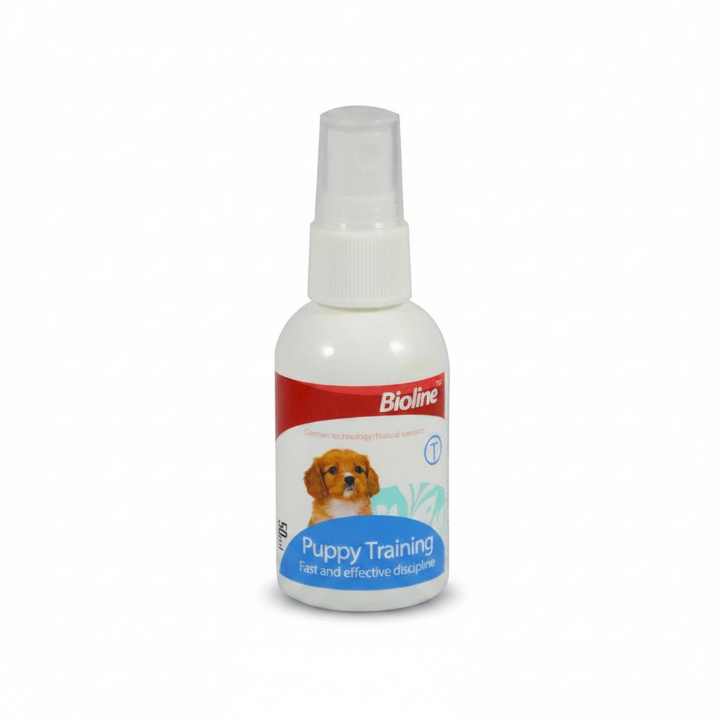 Bioline Puppy Training Spray 120ml - SNH Packing