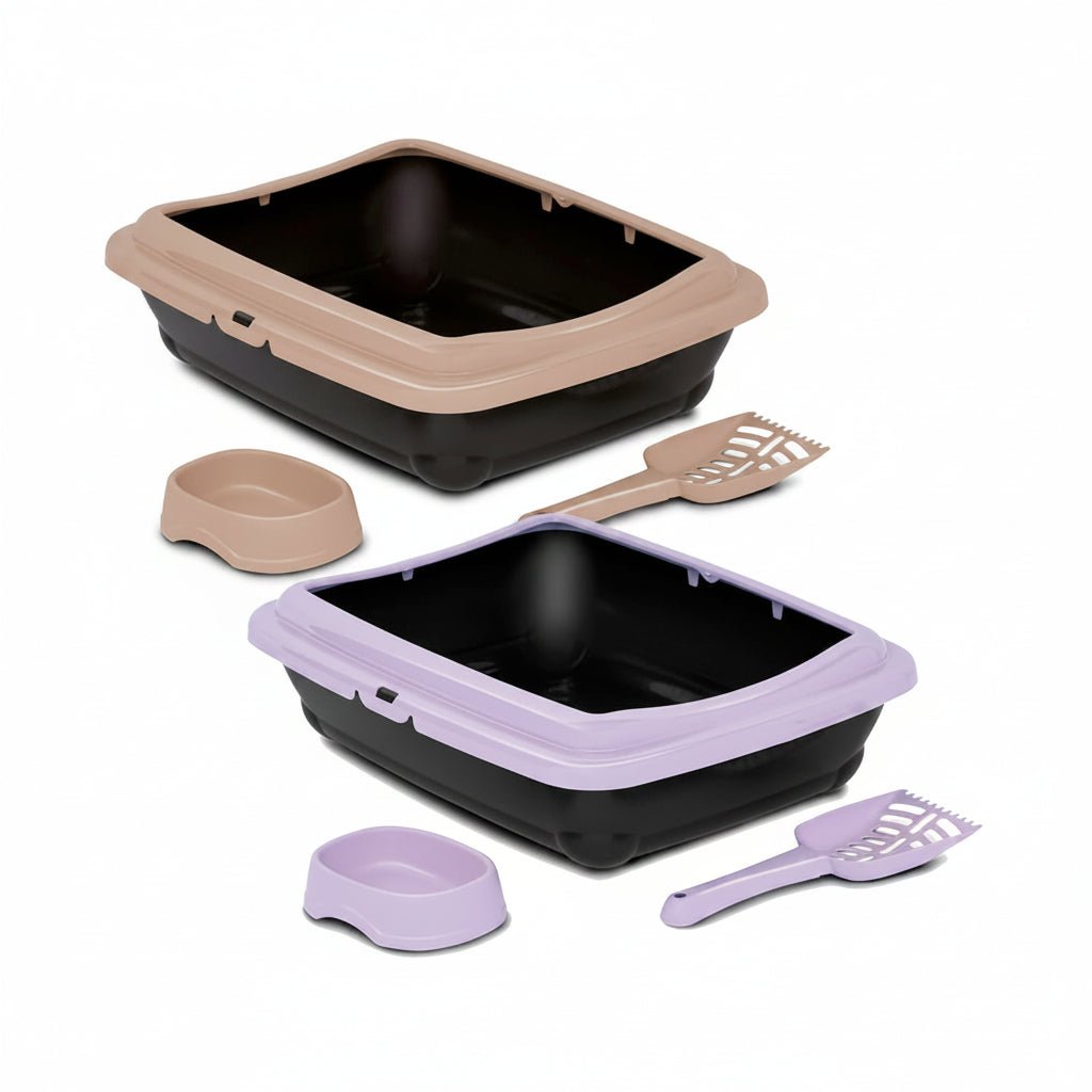BIRBA KIT (Litter Box + Scoop + Bowl) - SNH Packing