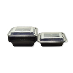 Microwave Container Rectangle With Lid