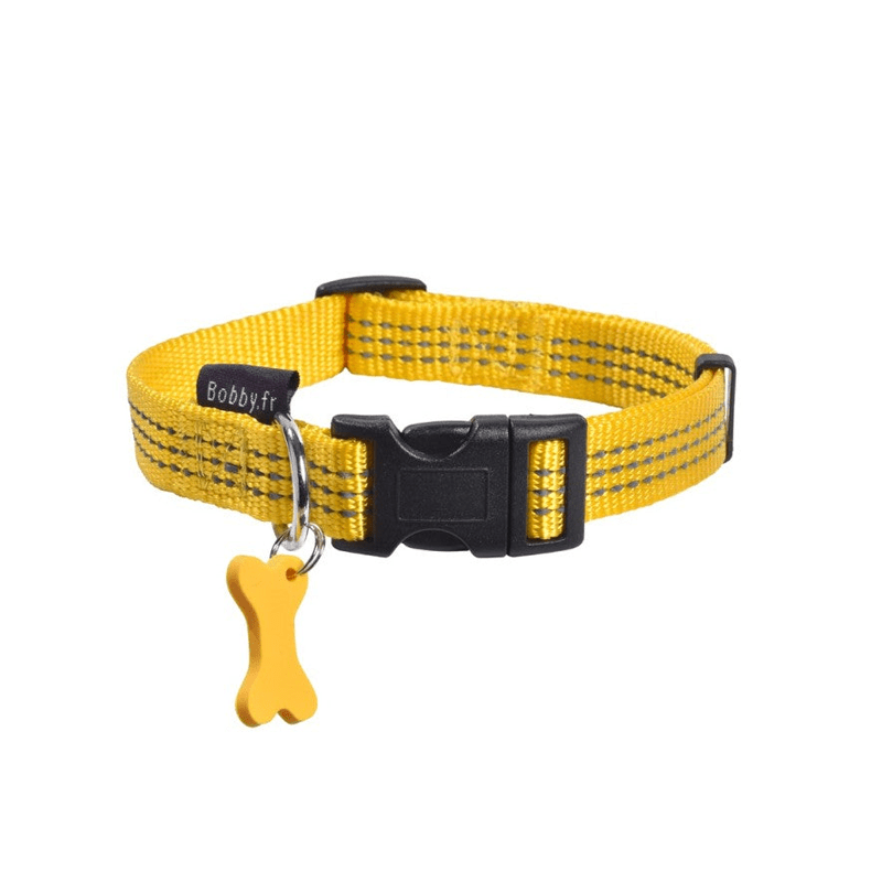 Bobby Safe Collar - Yellow / Small - SNH Packing