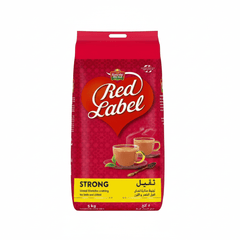 Brooke Bond Red Label Black Loose Tea 5 kg - SNH Packing