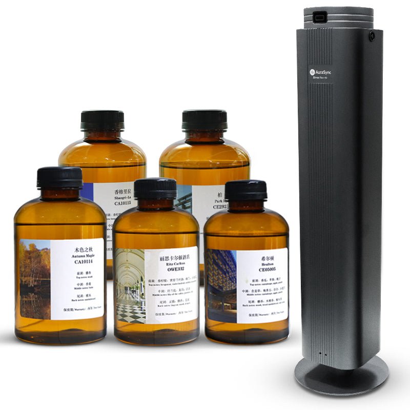 Buy 5 Bottles of Essential Oil & Get 1 Diffuser (F - AIR) Free - SNH Packing