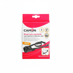 Camon Adjustable Nylon Dog Muzzle with Mesh -Large - SNH Packing