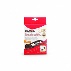 Camon Adjustable Nylon Dog Muzzle with Mesh - Small - SNH Packing