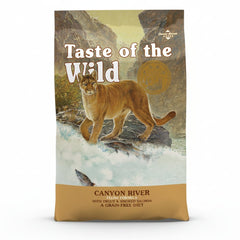 Canyon River Feline Recipe 6.6KG - SNH Packing