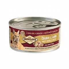 Carnilove Chicken & Lamb for Adult Cats 100G - SNH Packing