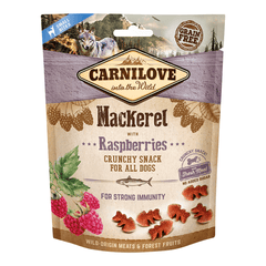 Carnilove Mackerel with Raspberries Crunchy Snack for Dogs 200g - SNH Packing