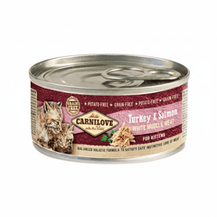 Carnilove Turkey & Salmon for Kittens (Wet Food Cans) - SNH Packing