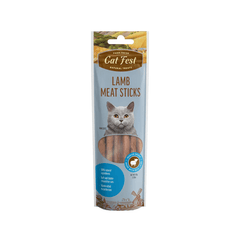 Cat Fest Meat Sticks Lamb For Cat - 45g - SNH Packing