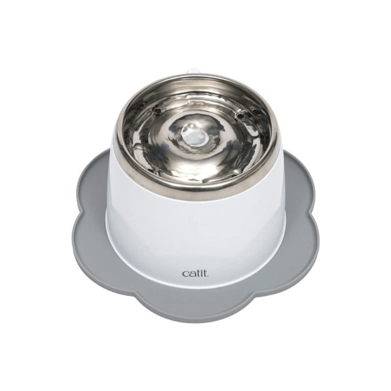 Catit Flower Placemat Medium, Grey - SNH Packing