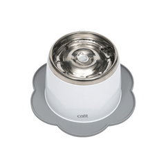 Catit Flower Placemat Medium, Grey - SNH Packing