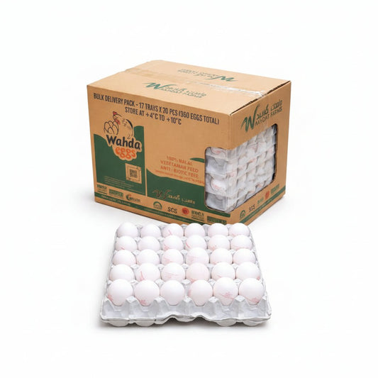Chef Delight Medium Eggs Dark Yolk 12 Trays x 30 Eggs (360 Eggs) - SNH Packing