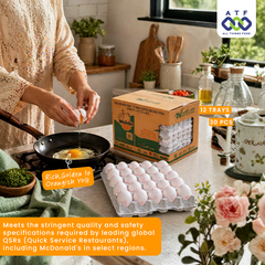 Chefs Delight eggs farm fresh high quality protein eggs UAE