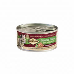 Carnilove Chicken, Duck & Pheasant for Adult Cats 100G