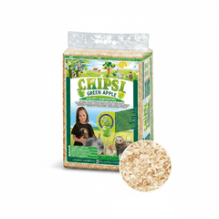 Chipsi Green Apple Scent Small Animal Litter 3.2KG - SNH Packing