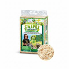 Chipsi Green Apple Scent Small Animal Litter 3.2KG