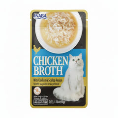 Churu Chicken Broth With Chicken & Scallop Recipe 50G - SNH Packing