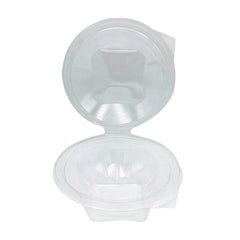 Clear Hinged Salad Bowls 8oz to 32oz Disposable Food Containers