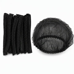 Disposable Elastic Hair Net 100 Pieces Pack for Food Hygiene - SNH Packing