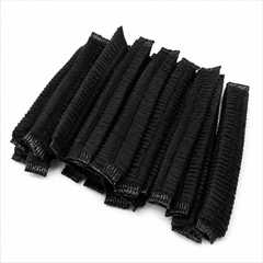 Disposable Elastic Hair Net 100 Pieces Pack for Food Hygiene - SNH Packing