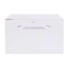Disposable Paper Toilet Seat Cover 250 Sheets 1 Pack - Your One Stop Solution UAE