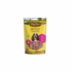Dog Fest Duck Fillet On Chewy Stick For Adult Dogs - 90g - SNH Packing