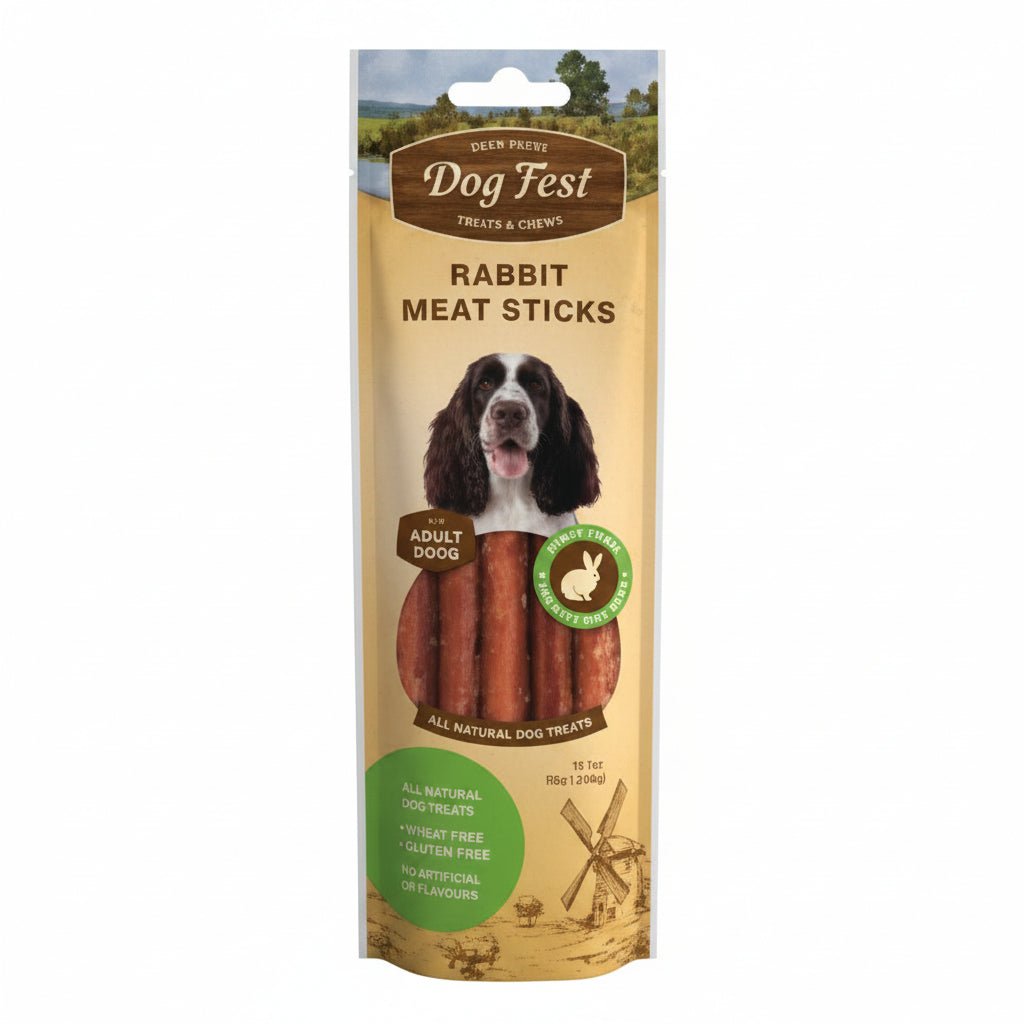 Dog Fest Duck Meat Sticks For Adult Dogs - 45g - SNH Packing