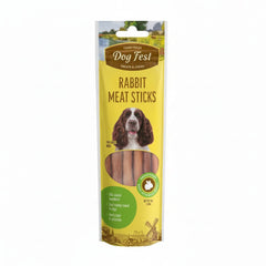 Dog Fest Rabbit Meat Sticks For Adult Dogs - 45g - SNH Packing